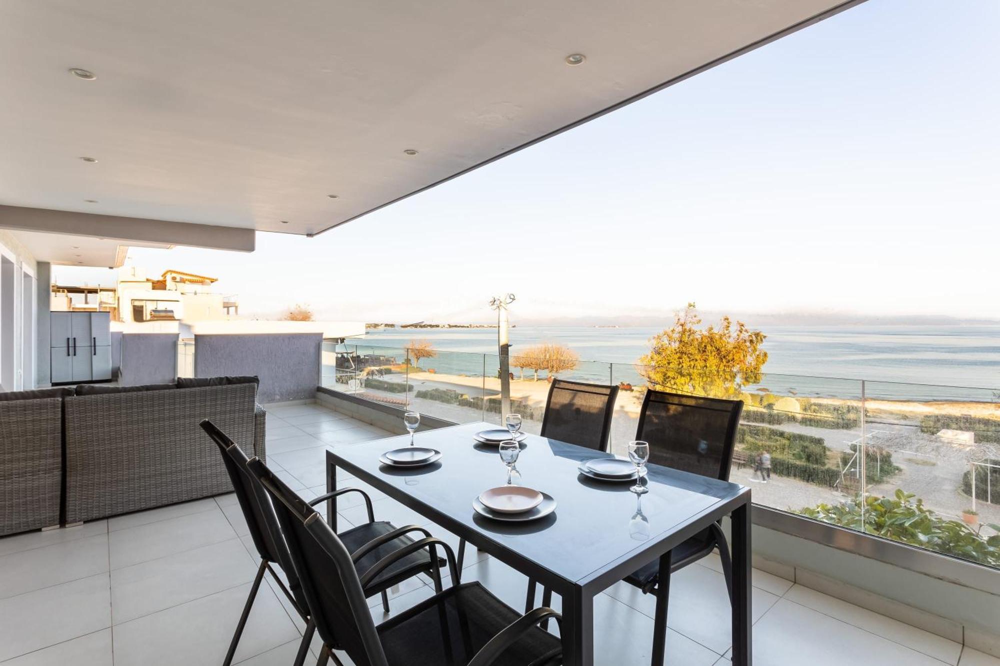 Beachfront Artemida Retreat - Peony Seabreeze Gem Zewnętrze zdjęcie
