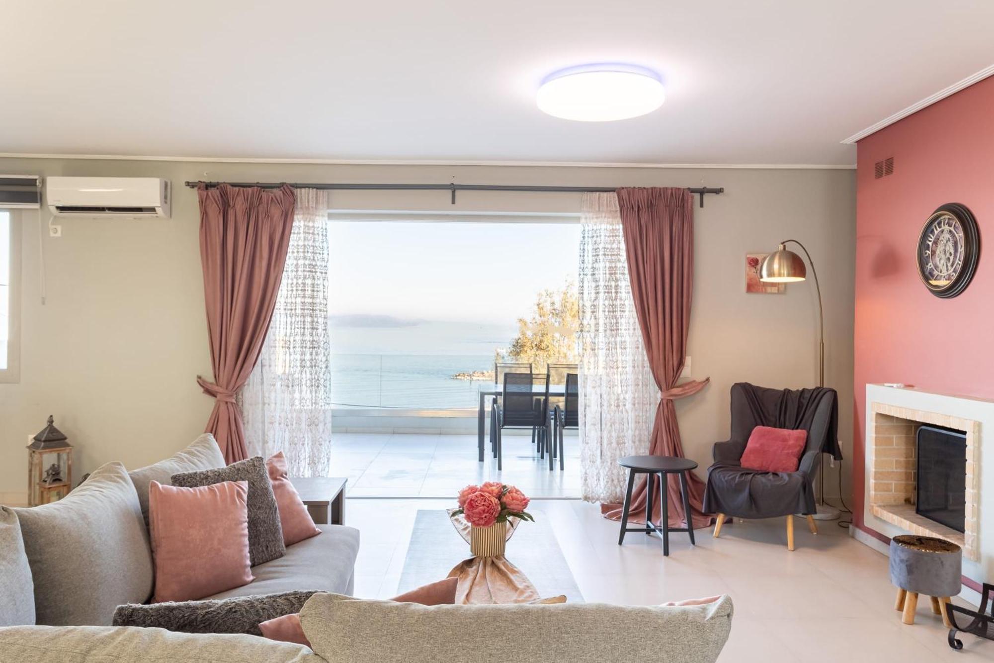 Beachfront Artemida Retreat - Peony Seabreeze Gem Zewnętrze zdjęcie