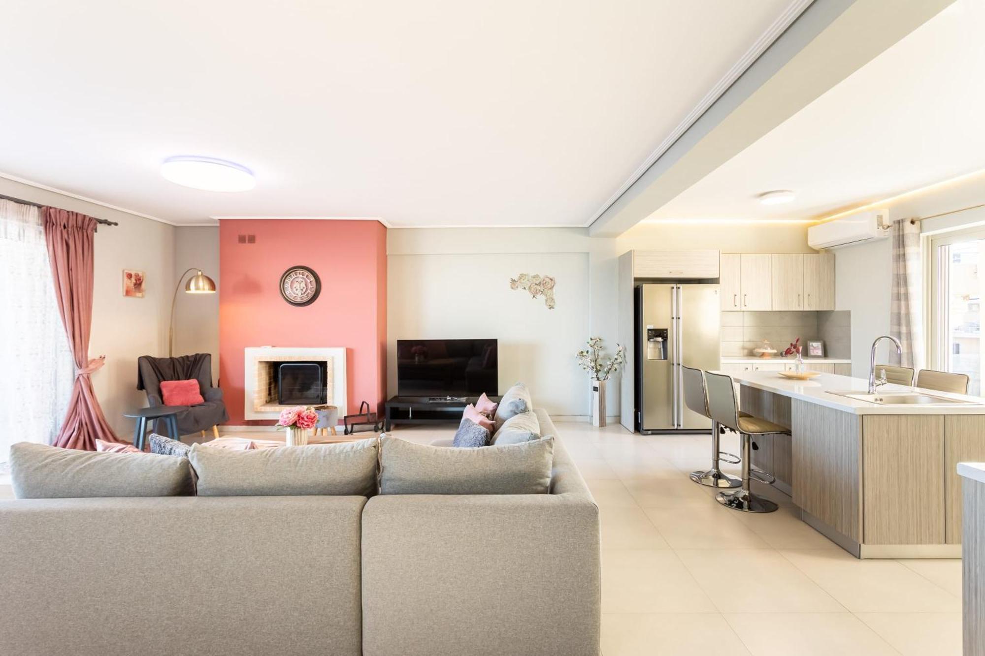 Beachfront Artemida Retreat - Peony Seabreeze Gem Zewnętrze zdjęcie