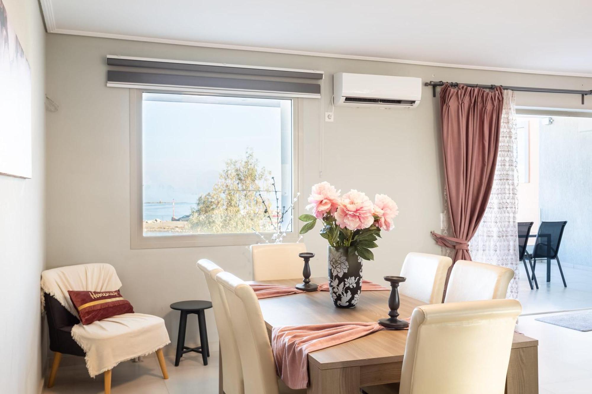 Beachfront Artemida Retreat - Peony Seabreeze Gem Zewnętrze zdjęcie