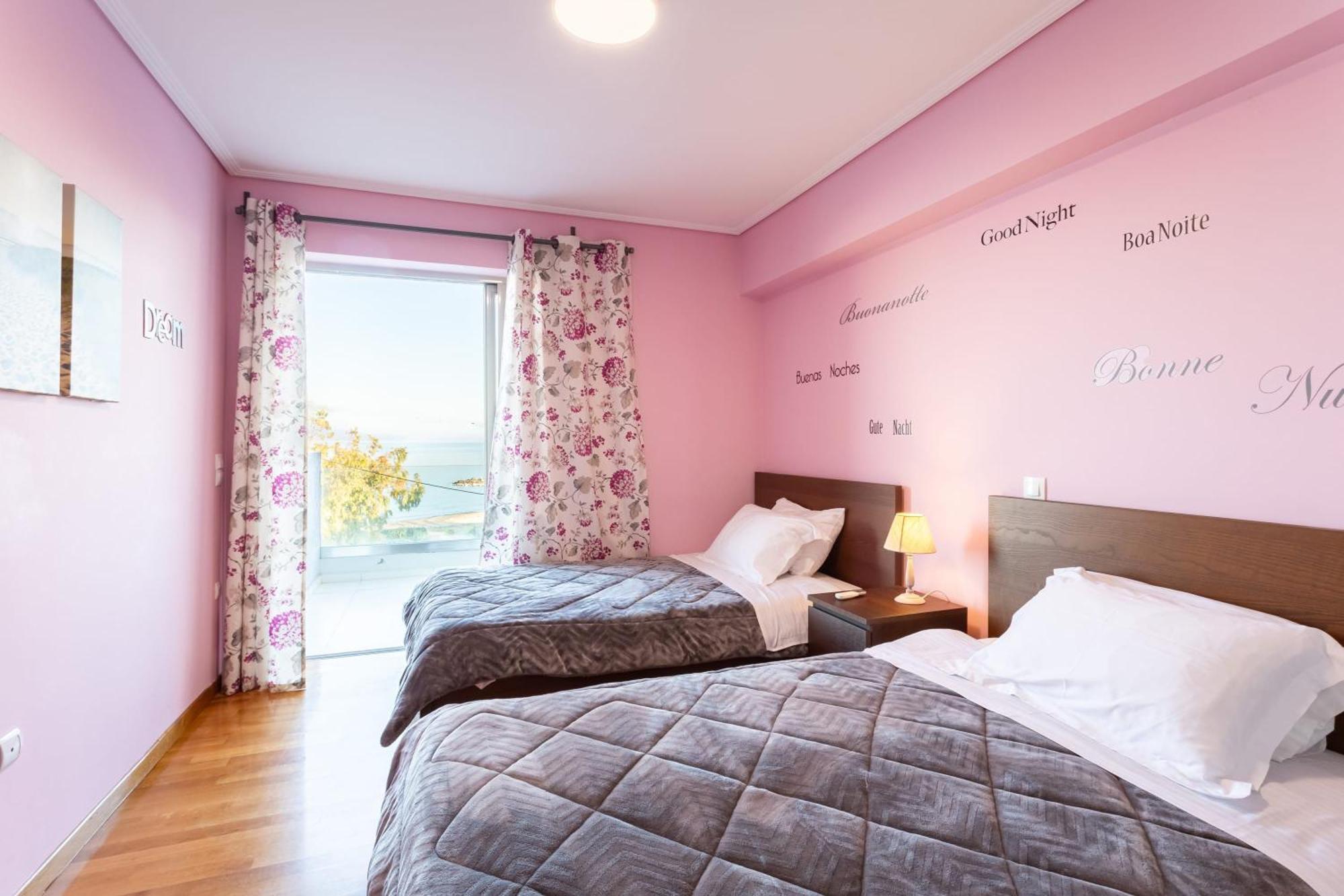 Beachfront Artemida Retreat - Peony Seabreeze Gem Zewnętrze zdjęcie