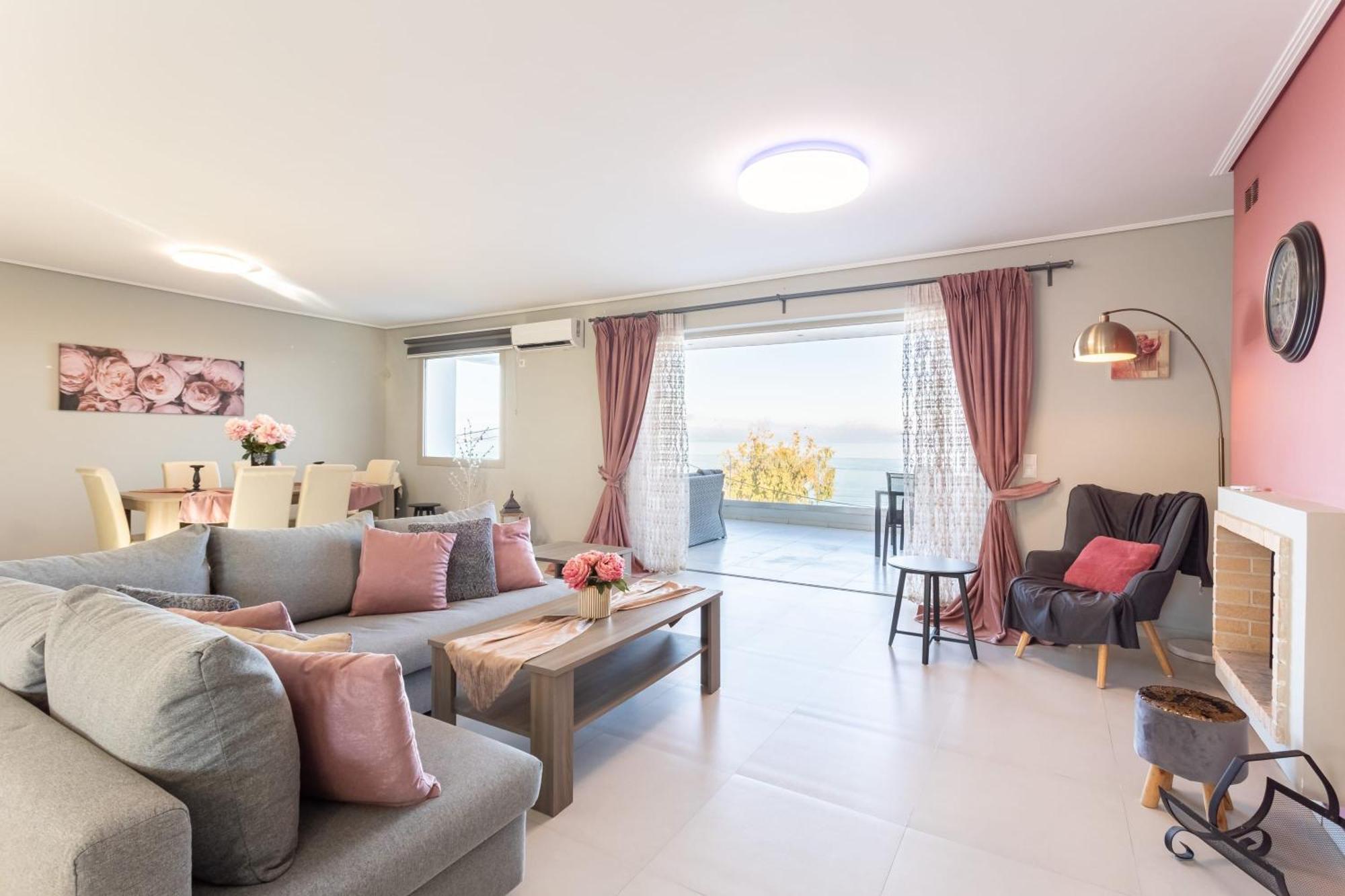 Beachfront Artemida Retreat - Peony Seabreeze Gem Zewnętrze zdjęcie
