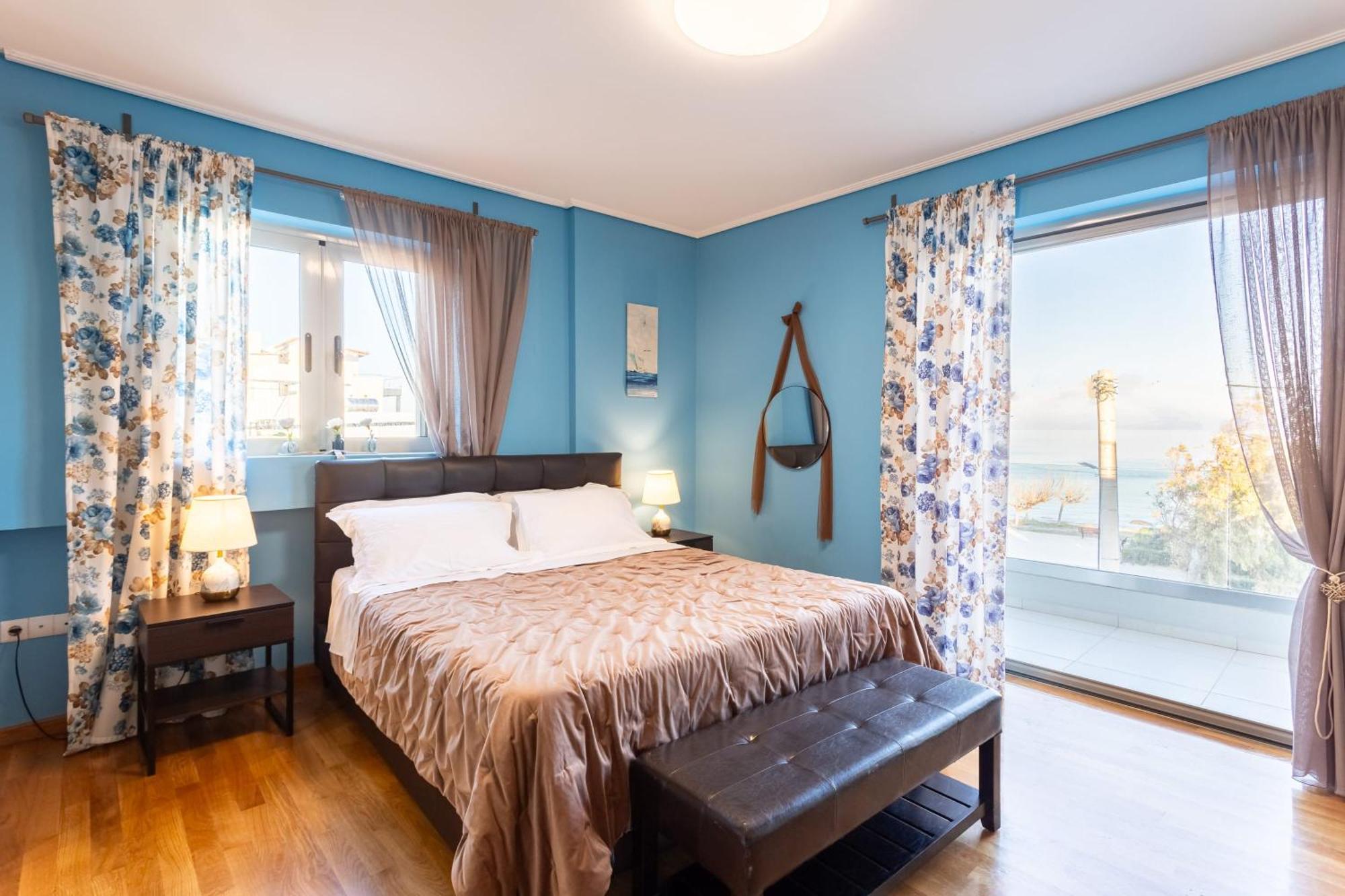 Beachfront Artemida Retreat - Peony Seabreeze Gem Zewnętrze zdjęcie