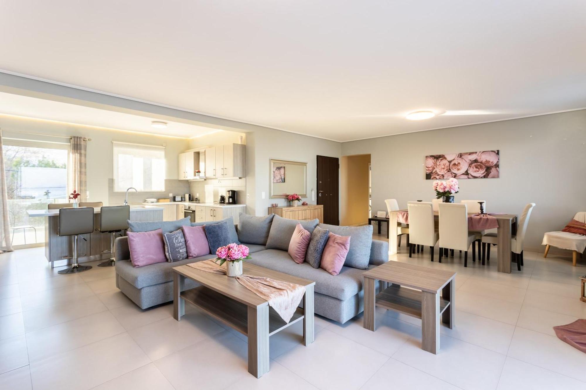 Beachfront Artemida Retreat - Peony Seabreeze Gem Zewnętrze zdjęcie