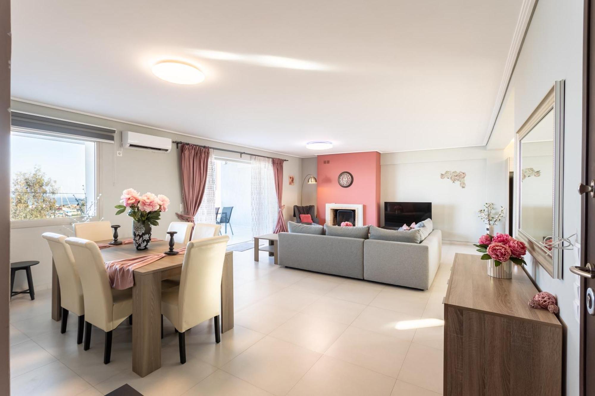 Beachfront Artemida Retreat - Peony Seabreeze Gem Zewnętrze zdjęcie