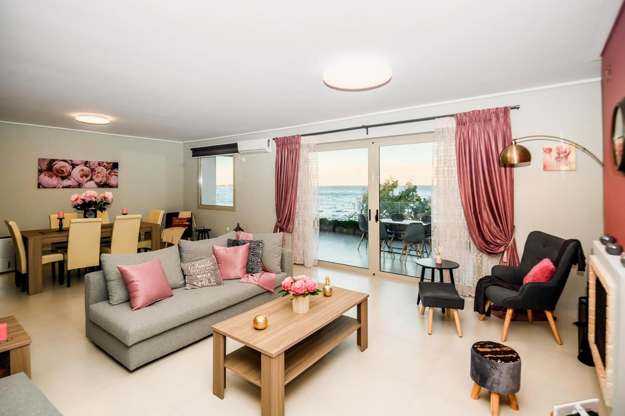 Beachfront Artemida Retreat - Peony Seabreeze Gem Zewnętrze zdjęcie